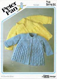 Hobbii.com has been visited by 10k+ users in the past month Vintage Baby Matinee Jacket Knitting Pattern Pdf Matinee Coat Etsy Baby Knitting Knitting Patterns Baby Knitting Patterns