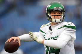 Sam darnold's time as the face of the new york jets franchise might be nearing a disappointing end. The Jets Finally Gave Sam Darnold The Tools To Show He S A Franchise Qb Sbnation Com