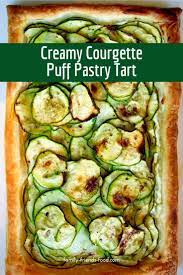 For thinner noodles that look like ribbons, use a vegetable peeler to shave off long, vertical strips of the zucchini, leaving behind the center pieces that have the most seeds. Creamy Courgette Puff Pastry Tart Family Friends Food