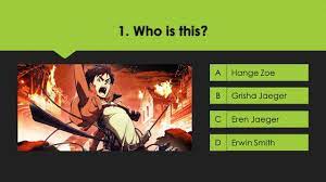 Attack on titan expert quiz! Attack On Titan Characters Quiz Scuffed Entertainment