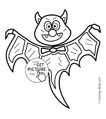 Free printable coloring pages for kids of all ages. Halloween Bat Coloring Pages For Kids Bat Printable Free Coloring And Drawing