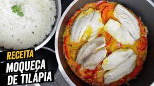 4 filetes de tilapia de 500 gramos (16 onzas). Moqueca De Tilapia Youtube