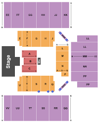 first national bank arena seating charts for all 2019 events