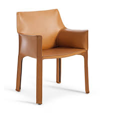 Cassina 413 Cab Armchair Iconic Furniture Design Contemporary Lounge Chair Furniture Dining Chairs