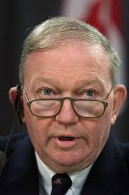 Speaker of the House John Fraser had a passion for the environment