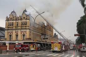 Museu da lingua portuguesa, sao paulo how was it: Incendio Atinge Museu Da Lingua Portuguesa No Centro De Sao Paulo