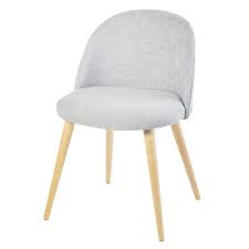 Salons de jardin, chaises longues et parasols, déco de jardin, gammes incontournables maisons du monde a aussi créé un autre espace intitulé ma liste de mariage. Chaise Vintage Gris Clair Chine Et Bouleau Mauricette Maisons Du Monde