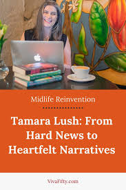 Newsroom to novels: Tamara Lush's midlife mystery makeover– Viva Fifty!