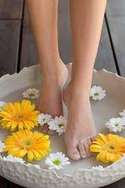 How To Do A Foot Spa At Home Foot Care Diy Foot Spa Pedicure Spa