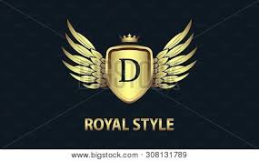 What does durahist d look like? Stylish Gold Shield Vector Photo Free Trial Bigstock