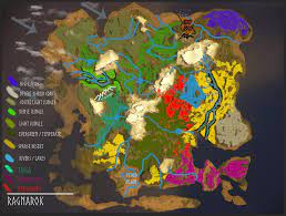 Currently maintained by blueness and vienna of iro wiki created by amesani: Biomes Ragnarok Ark Survival Evolved Map Wiki Fandom