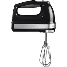 Welche vorteile haben mixer gegenüber einem pürierstab? Handmixer 9 Geschwindigkeiten Artisan Kitchenaid