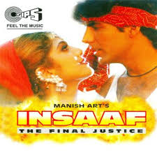 Image result for film(Insaaf)(1997)