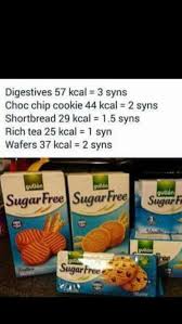 Biscuit Syns Sugar Free Biscuits Slimming World Diet Slimming World Snacks