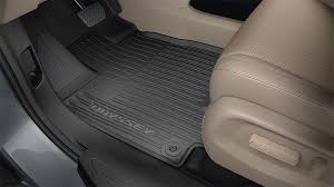 Keep Carpet Free From Wet Messy Tracks Functional Design Ridges Trap Dirt Sand Mud And Water Tough Rubber Material Is Long Honda Odyssey Honda Floor Mats