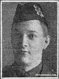 Noeux-les-Mines Communal Cemetery, Roll of Honour; M-Z