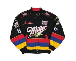 Clear window car, hood does not open,driver:brad keselowski.#2 miller lite 1/64 elegant ring with natural yellow baltic amber. Vintage Nascar Miller Jacket Jeff Hamilton Racing 90s Winston Etsy Vintage Jacket Men Nascar T Shirts Nascar Shirts