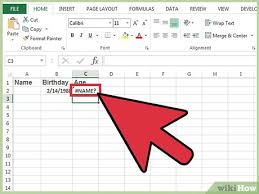 How do you calculate aging days in excel? How To Calculate Age On Excel 9 Steps With Pictures Wikihow