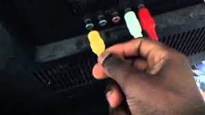 The playstation 2 comes with a composite cable for audio and video, with the screen connected. How To Setup Ps2 To Tv Youtube