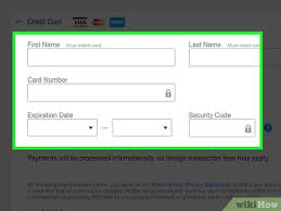 How to make credit card bill payment on paytm. 3 Ways To Use A Credit Card Online Wikihow