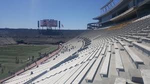 Game Day Stadium Information Legion Field Stadium Seating Chart