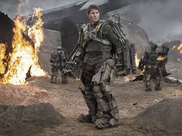 After reading the manga for all you need is kill, of which edge of tomorrow is based on. Edge Of Tomorrow Battle Suits Took Months To Build