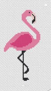 Flamingo Cross Stitch Cactus Cross Stitch Cross Stitch