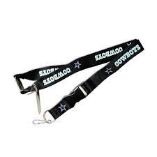 Dallas Cowboys Clip Lanyard Keychain Id Ticket Holder Black You Can Find Out More Details At The Link Of The Image Dallas Cowboys Cowboys Lanyard Keychain