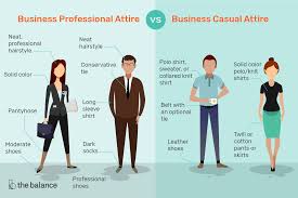 Business Professional Attire Vs Business Casual Attire In 2020 Business Professional Attire Business Casual Attire Business Casual Dresses