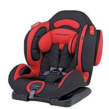 Bright Red Dannie Car Seat Comfortable Beautiful Piece Padded And Safe My Italian Living Baby Furniture Baby Car Seats Car Seats