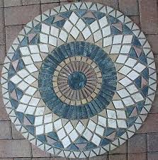 Vanity White Marble And Black Colorblock Large Paper Plates Marmorierta Floor Mosaic Flooring Mosaic Medallion Mosaic Flooring Mosaic Art