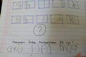 Kakovie bercerita 15 august 2020. Menggemaskan Ini Jawaban Bocah Tk Ini Saat Ditanya Kenapa Tak Kerjakan Pr