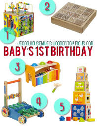 Daughter 1st Birthday Gift Ideas Wooden Toy Gift Guide 1st Birthday Present Ideas 1st Birthday Presents 1st Birthday Toy Gift Guide