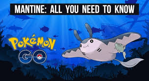Pokemon Go Mantine All You Need To Know