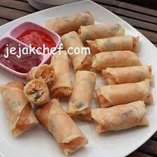 Resep Terbaru Lumpia Udang Enak Lezat Mudah Sederhana Dan Kekinian Resep Kue Dan Masakan Memasak Resep Makanan Ringan Gurih