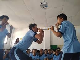 Akademi perpajakan maria mediatrix tangerang. Osis Sma Maria Mediatrix On Twitter 17an Hari 1
