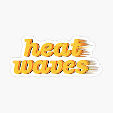 Lime cordiale — 'addicted to the sunshine'. Heat Waves Vintage Typography Poster By Niccdefilippis Redbubble