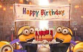 Happy Birthday Minions Images And Quotes - Happy Birthday Time