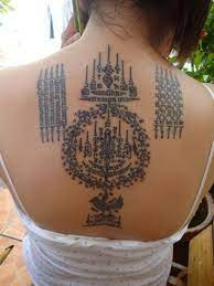 40 Traditional Thai Tattoo Designs Thai Tattoo Thai Tattoo Designs Yantra Tattoo