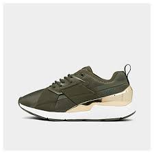 Finish line sports australia | high quality branded sportswear, workwear and casual wear at a fantastic price. Puma Women S Muse X 2 Casual Sneakers From Finish Line In Green Modesens