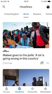 These best news apps for android phone allows you to listen, read and watch the news all the time. The Best News Apps For Android And Ios Digital Trends