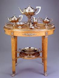 European Decorative Arts Sculpture Decor Art Decor Tea Service
