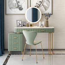 Us 140 0 Nordic Solid Wood Dressing Table Bedroom Modern Minimalist Window Dressing Table Storage Dressing Table Storage Dressing Room Decor Bedroom Interior