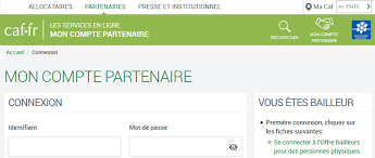 Comment accéder à mon compte caf et à mes déclarations en ligne? Mon Compte Partenaire Zoom Sur Les Services En Ligne Caf Du Val De Marne