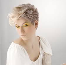 As we usher in the warmest months, now is the perfect time to try new updo hairstyles. Trendy 2010 Women Hairstyle With Short Length And Full Of Layers And Spiky Bang Png