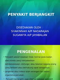 Penyakit Berjangkit