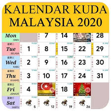 Kalender 2020 malaysia cuti sekolah. Kalendar Kuda 2020 Apps On Google Play