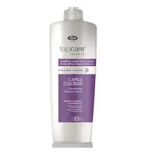 When to wash hair after color. Lisap Color Care After Color Acid Shampoo 1000 Ml
