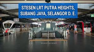 It is located near to laman putra, putra. Stesen Lrt Putra Heights Laluan Kelana Jaya Sri Petaling Ampang 4k 2160p Youtube