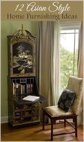 Asian Style Furnishing Ideas For The Home Or Office Asian Home Decor Chinoiserie Furniture Home Decor